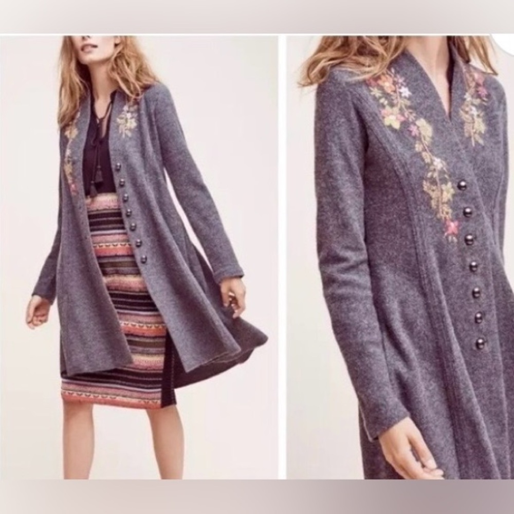 💥PRICE DROP💥 Anthropologie Rosie Neira Sweater Jacket (2)